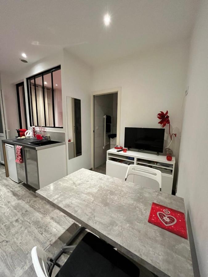Studio Tout Equipe Avec Chambre Independante Aix-les-Bains Kültér fotó